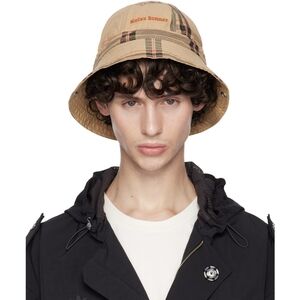 Adidas x Wales Bonner Tan Bucket Hat